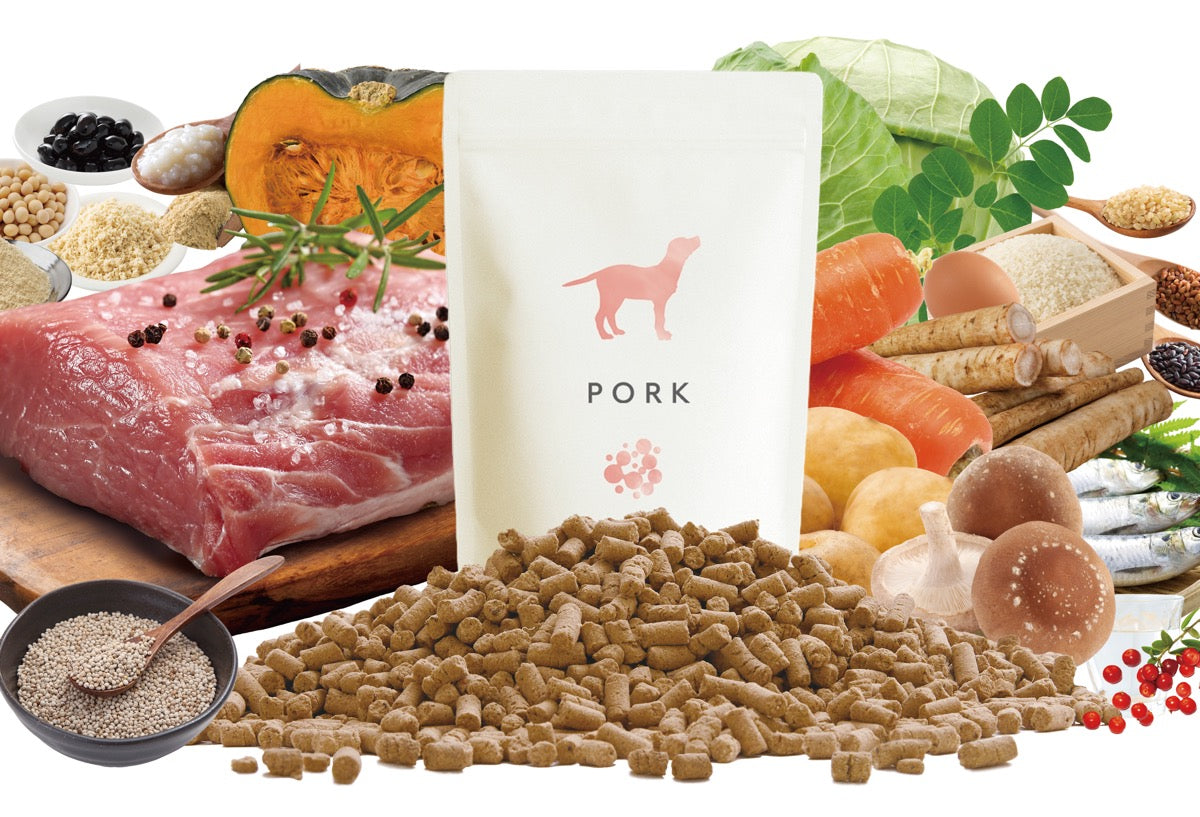 豚肉のドッグフードでおすすめは?薬膳の視点でわかる愛犬への効果