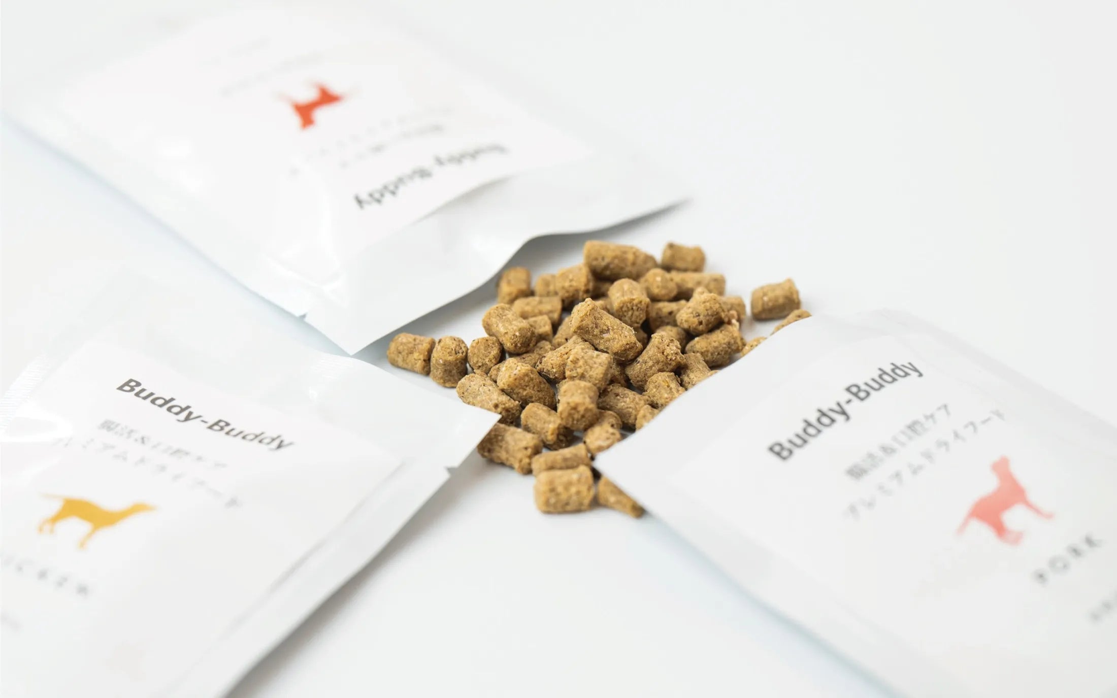 【ドライフード】食いつきトライアル3種セット（チキン・ベニソン・ポーク 各20グラム）